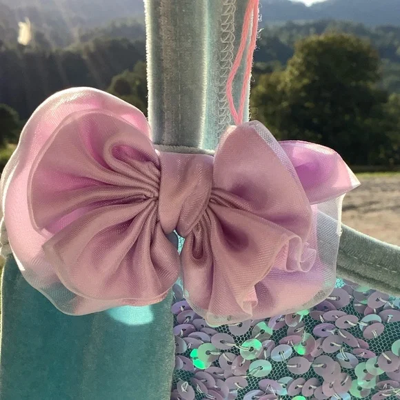 Sparkling Blue and Purple Kids Costume - Picture 8 of 14